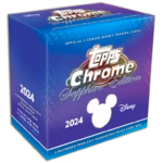 2024 TOPPS Chrome Sapphire Edition Disney Trading Cards Hobby Box