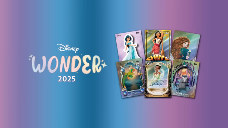 2025 TOPPS Disney Wonder Trading Cards - Header