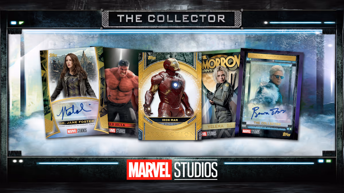 2025 TOPPS Marvel The Collector Trading Cards - Header