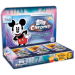 2026 TOPPS Chrome Disney Trading Cards Hobby Box