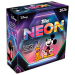 2026 TOPPS Disney Neon Trading Cards Mega Box