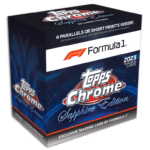 2023 TOPPS Chrome Sapphire Edition Formula 1 Racing Cards Hobby Box