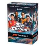 2024 TOPPS Chrome Formula 1 Racing Cards Value Blaster Box