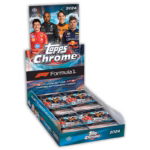 2024 TOPPS Chrome Formula 1 Racing Cards Hobby Box