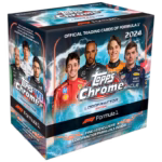 2024 TOPPS Chrome Formula 1 Racing Cards Logofractor Box