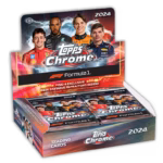 2024 TOPPS Chrome Formula 1 Racing Cards Qualifiying Lap Box