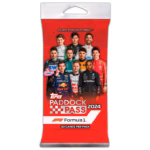 2024 TOPPS Paddock Pass Formula 1 Racing Cards Value Fat-Pack