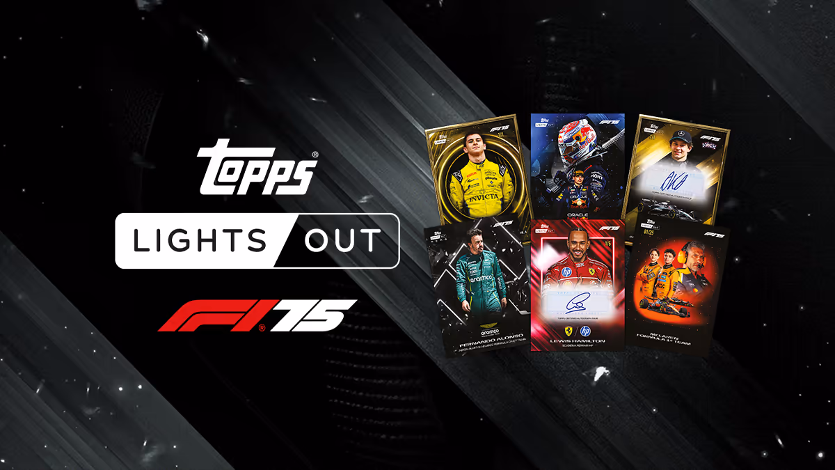 2025 TOPPS Lights Out Formula 1 Racing Cards