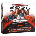 2026 TOPPS Chrome Formula 1 Racing Cards Mega Box