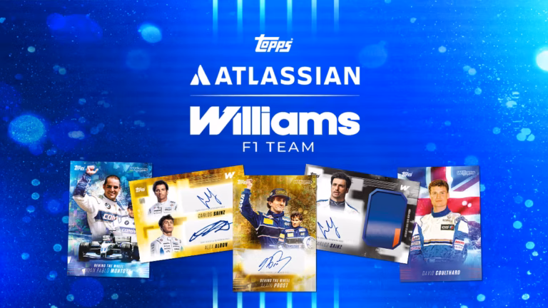 2026 TOPPS Williams Racing Cards - Header