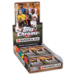 2023-24 TOPPS Chrome Bundesliga Soccer Cards Hobby Box