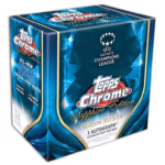 2023-24 TOPPS Chrome Sapphire Edition UEFA Women’s Champions League Soccer Cards Hobby Box