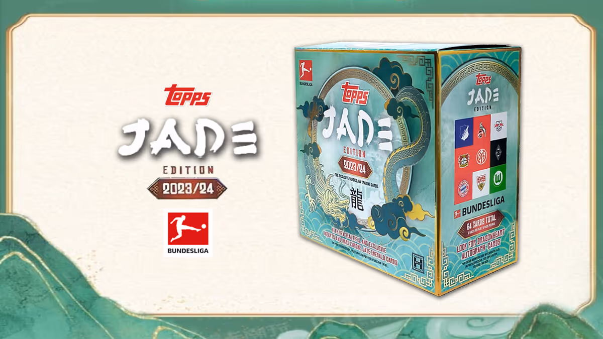 2023-24 TOPPS Jade Edition Bundesliga Soccer Cards - Header