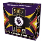 2024-25 PANINI Select Premier League Soccer Cards Hobby International Box
