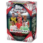 2024-25 TOPPS Chrome Bundesliga Soccer Blaster Box