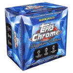 2024-25 TOPPS Chrome Sapphire Edition UEFA Club Competitions Soccer Cards Hobby Box