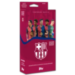 2024-25 TOPPS FC Barcelona Official Fan Set Soccer Cards Box