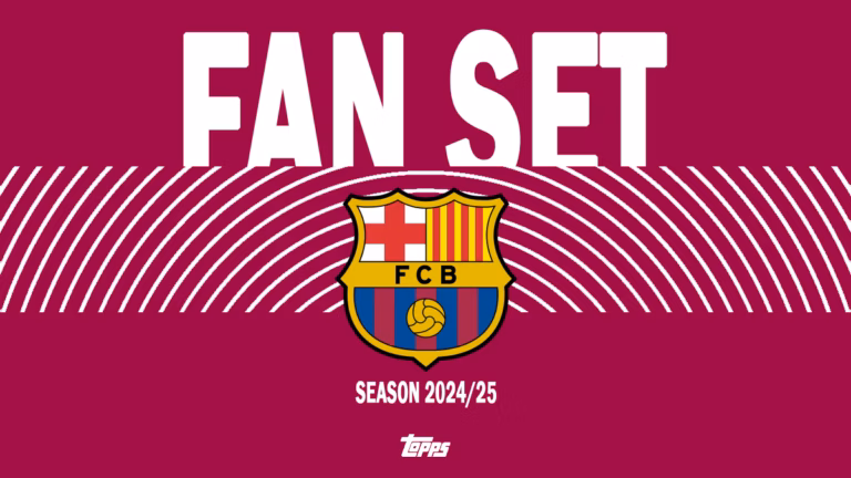 2024-25 TOPPS FC Barcelona Official Fan Set Soccer Cards - Header