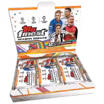 2024-25 TOPPS Finest UEFA Club Competitions Soccer Cards Hobby Box
