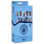 2024-25 TOPPS Manchester City FC Official Fan Set Soccer Cards Box