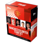 2024-25 TOPPS Manchester United Official Team Set Soccer Cards Box