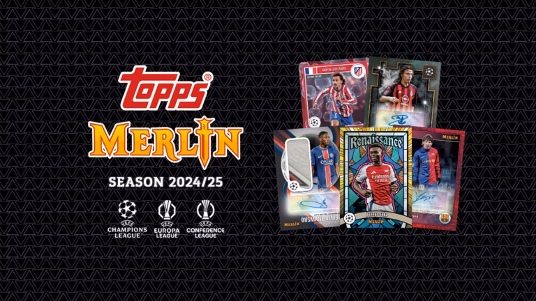 2024-25 TOPPS Merlin UEFA Club Competitions Soccer Cards - Header
