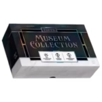 2024-25 TOPPS Museum Collection UEFA Club Competitions Soccer Cards Hat-trick Box