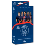 2024-25 TOPPS Paris Saint-Germain Official Fan Set Soccer Cards Box