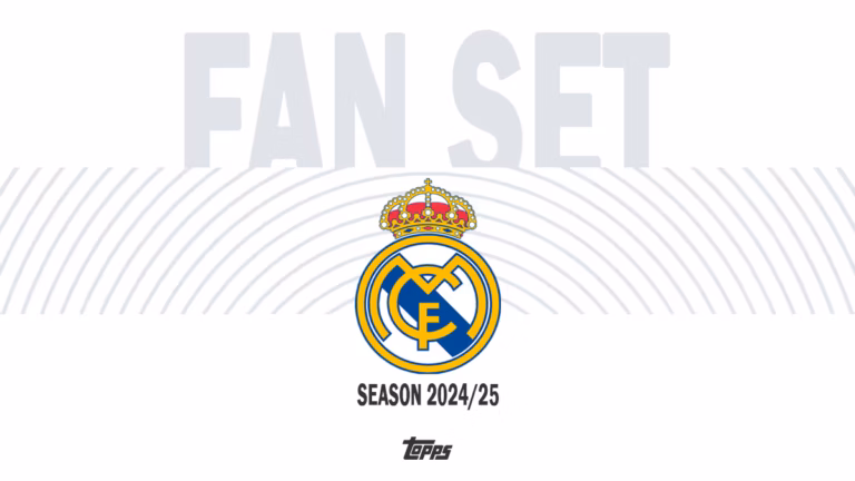 2024-25 TOPPS Real Madrid CF Official Fan Set Soccer Cards - Header
