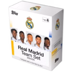 2024-25 TOPPS Real Madrid C.F. Official Team Set Soccer Cards Box