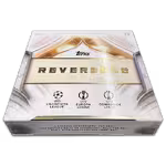 2024-25 TOPPS Reverence UEFA Club Competitions Soccer Cards Hobby Box