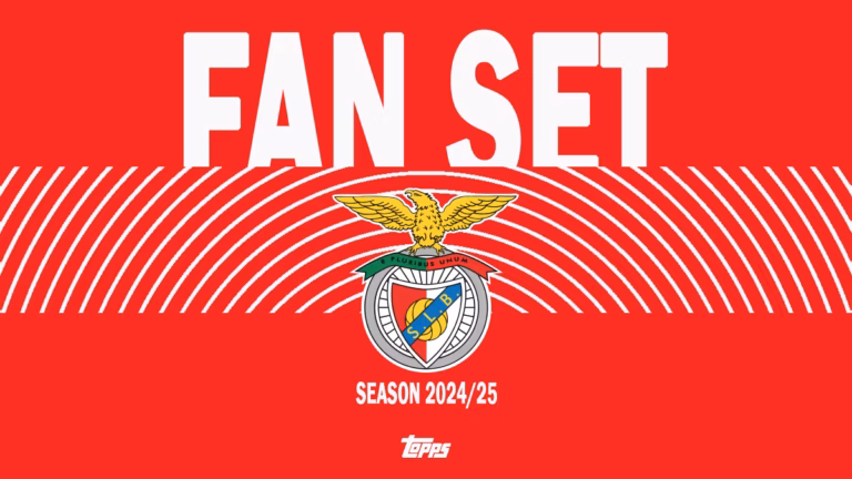 2024-25 TOPPS SL Benfica Official Fan Set Soccer Cards - Header