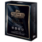 2024-25 TOPPS Summer Signings Here We Go by Fabrizio Romano UEFA Club Competitions Soccer Cards Box