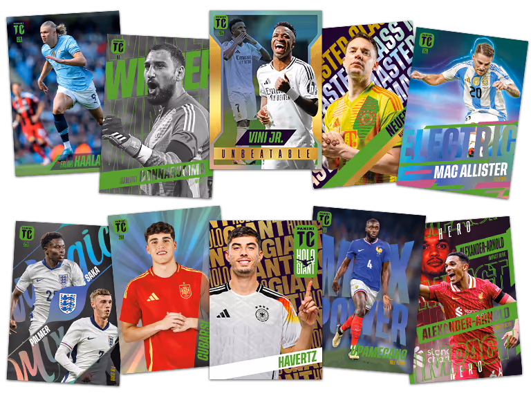 PANINI FIFA Top Class 2025 Soccer Cards - Cards Mix