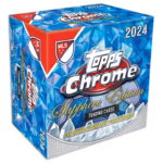 2024 TOPPS Chrome Sapphire Edition MLS Soccer Cards Hobby Box
