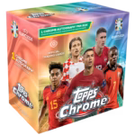 2024 TOPPS Chrome UEFA Euro Soccer Cards Hobby Box