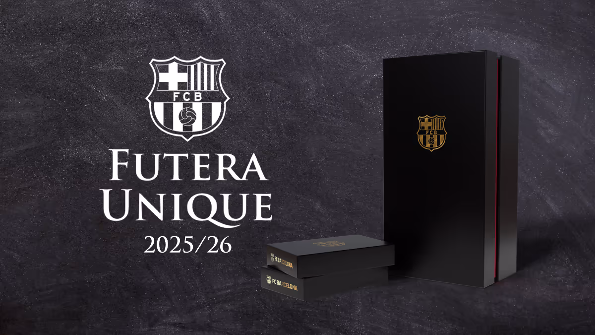 2025-26 FUTERA Unique FC Barcelona Soccer Cards - Header
