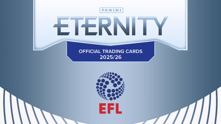 2025-26 PANINI Eternity EFL Soccer Cards - Header