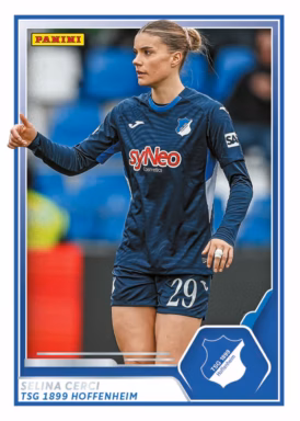 2025-26 PANINI Google Pixel Frauen-Bundesliga Soccer Cards - Base Card - Selina Cerci