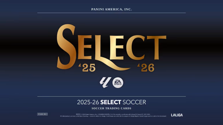 2025-26 PANINI Select LaLiga Soccer Cards - Header