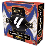 2025-26 PANINI Select LaLiga Soccer Cards Hobby International Box