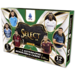 2025-26 PANINI Select Serie A Soccer Cards Hobby Box