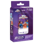 2025-26 TOPPS Chrome Premier League Soccer Cards Tin