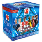 2025-26 TOPPS Chrome Sapphire Edition Bundesliga Soccer Cards Hobby Box