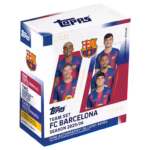 2025-26 TOPPS FC Barcelona Team Set Soccer Cards Box