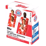 2025-26 TOPPS FC Bayern München Team Set Soccer Cards Box