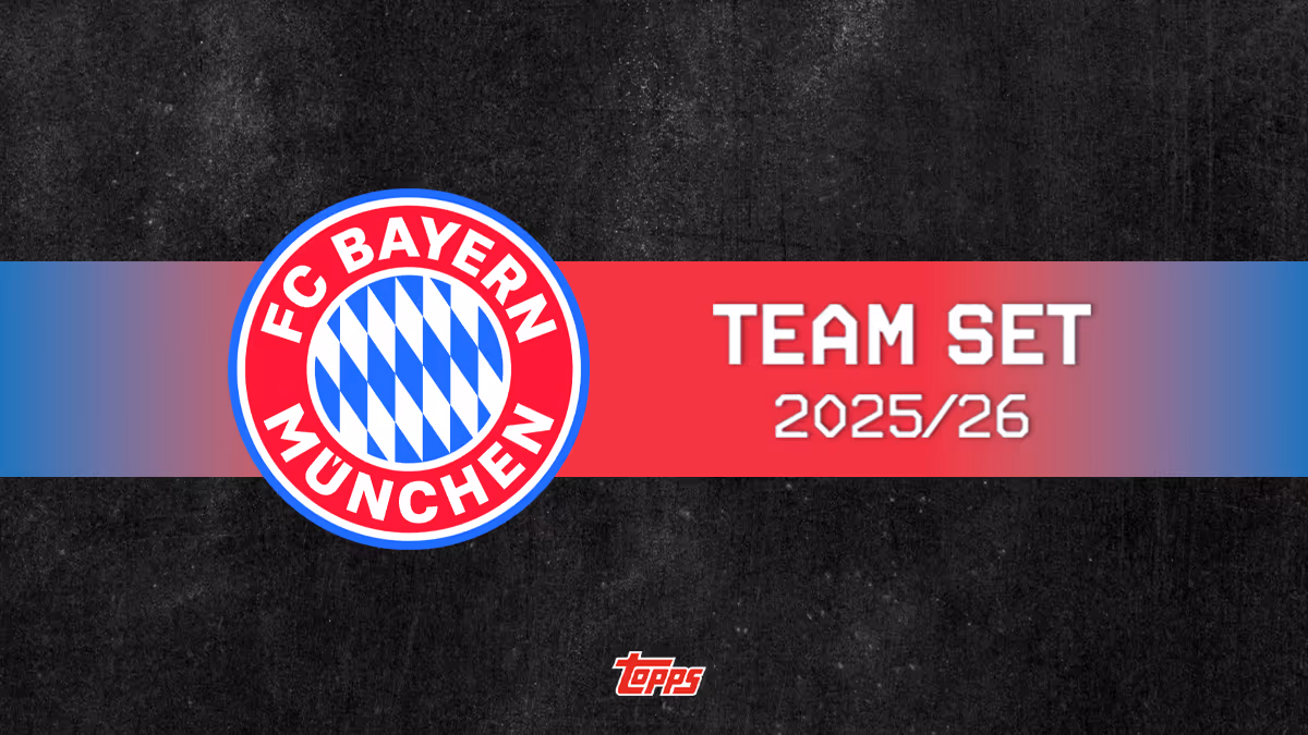 2025-26 TOPPS FC Bayern München Team Set Soccer Cards