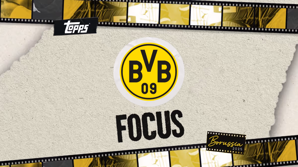 2025-26 TOPPS Focus Borussia Dortmund Soccer Cards