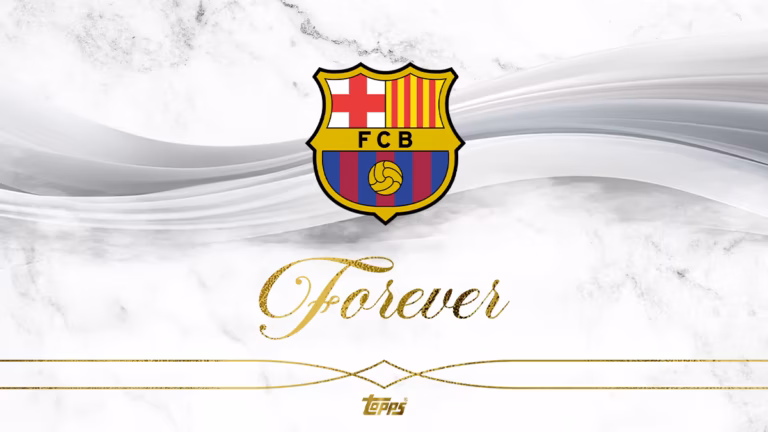 2025-26 TOPPS Forever FC Barcelona Soccer Cards - Header