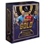 2025-26 TOPPS Gold Premier League Soccer Cards Box
